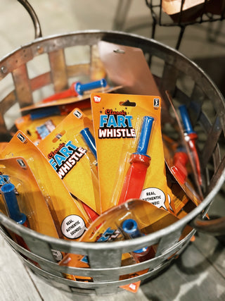 Fart Whistle Toy