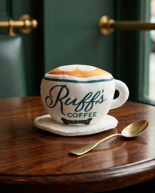 Ruff's Coffee Cup Dog Toy