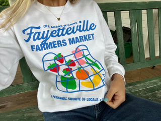 Fayetteville Farmers Market Award Winning Sweatshirt