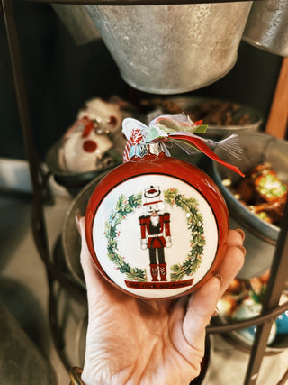 Arkansas Nutcracker Ornament