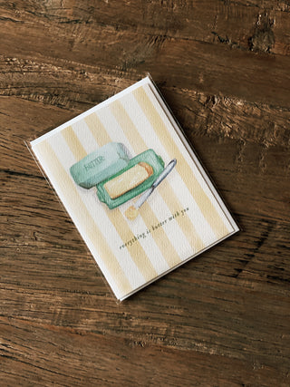 Everything is Butter With You Greeting Card