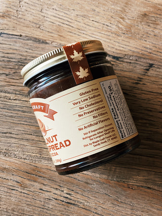 Maple Hazelnut Spread w/Cocoa