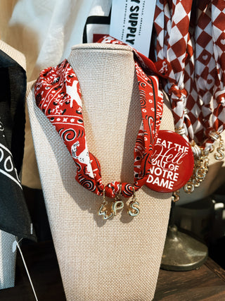Red Bandana Scarf- WPS