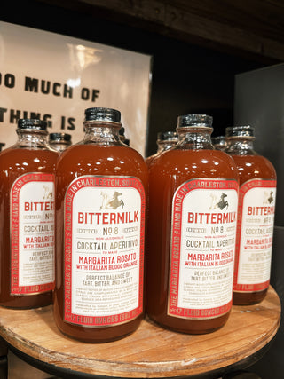 Bittermilk No.8- Margarita Rosato with Italian Blood Orange