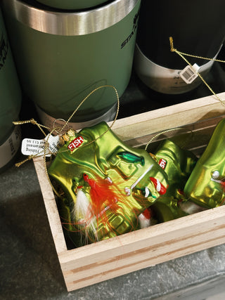 Fishing Ornament