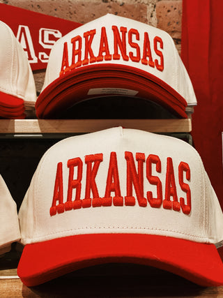 Arkansas Embroidered Hat