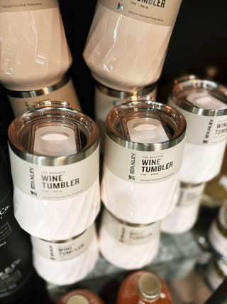 Stanley: The Reserve Wine Tumbler- Rose Quartz Gloss