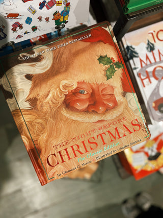 The Night Before Christmas Oversized Padded Board Book