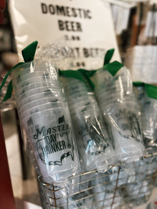 Master Day Drinker Cups