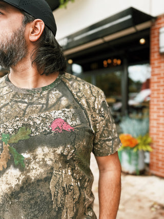 70's Hog Camo Tee