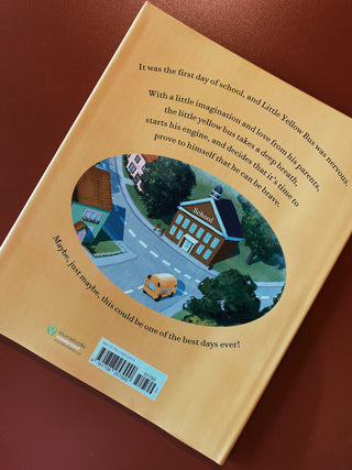 Little Yellow Bus- Childrens Book