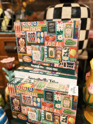 Farmers Market- 500 Pc Puzzle