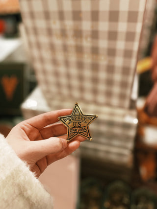 Deputy Star Badge