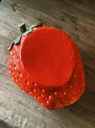 Strawberry Stool