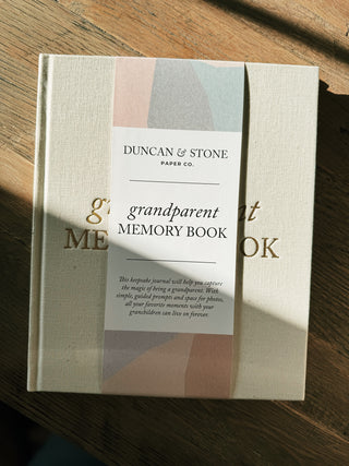 Duncan & Stone: Grandparent Memory Book