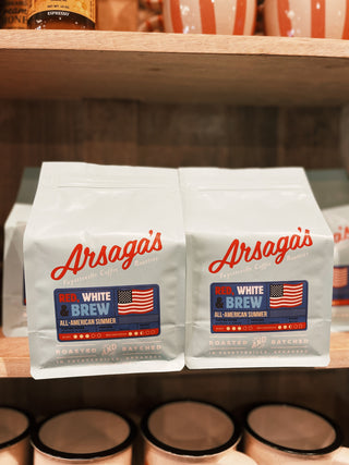 Arsaga's - Red, White, and Brew Blend