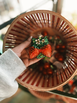 Strawberry Ornament