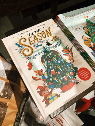 Tis The Season Family Advent Activity Book