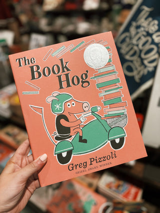 The Book Hog by Greg Pizzoli