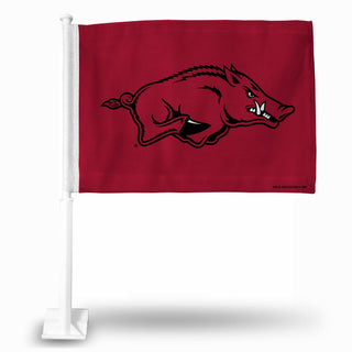 Arkansas Razorbacks Car Flag