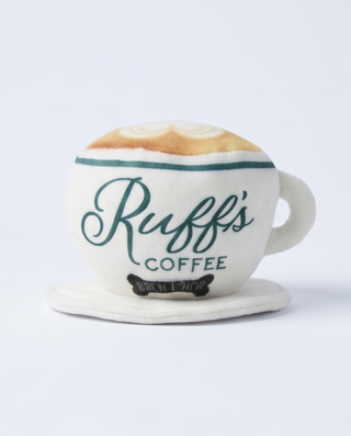 Ruff's Coffee Cup Dog Toy