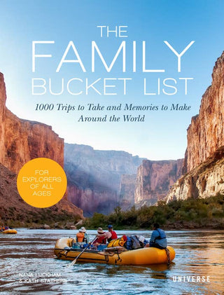 1000 Trips Family Bucket List Book