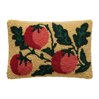 Tomatoes On Vine Hook Pillow