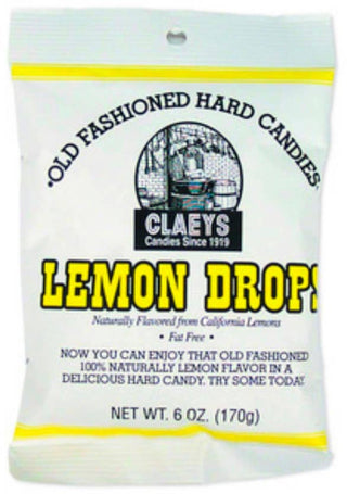 Claey’s Lemon Sanded Hard Candy
