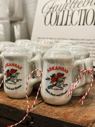 Arkansas Salt & Pepper Set
