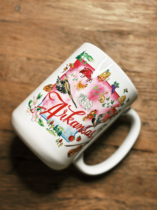 Arkansas Ceramic 15oz Mug