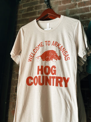 Welcome to Hog Country T-Shirt