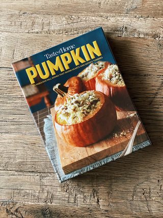 Taste of Home Pumpkin Mini Binder