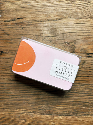 Orange Smiley Little Notes®