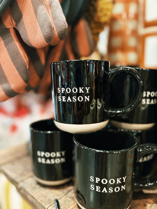 Spooky Season Stoneware Coffee Mug