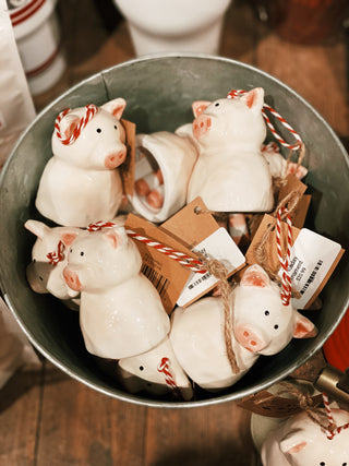 Pig Holiday Ornament