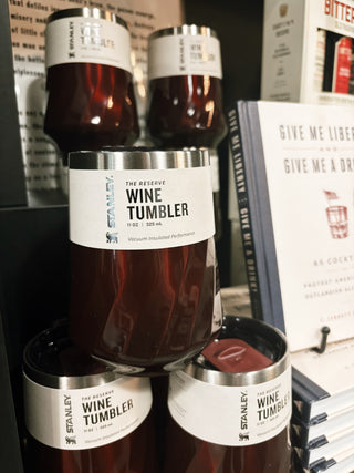 Stanley: The Reserve Wine Tumbler- Garnet Shine