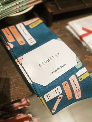 Geometry - Bookish Stripes