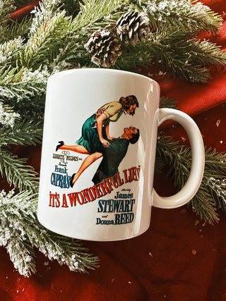 Its Wonderful Life Christmas Movie Coffee Mug 11oz