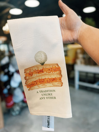 Pimento Cheese Sandwich Tea Towel