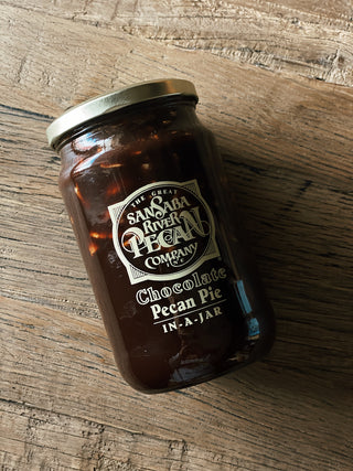 Pecan Pie in a Jar - Chocolate