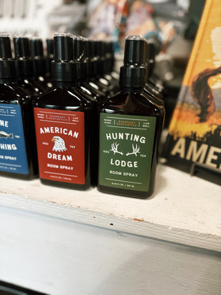 Manready Mercantile - Room Spray: Hunting Lodge