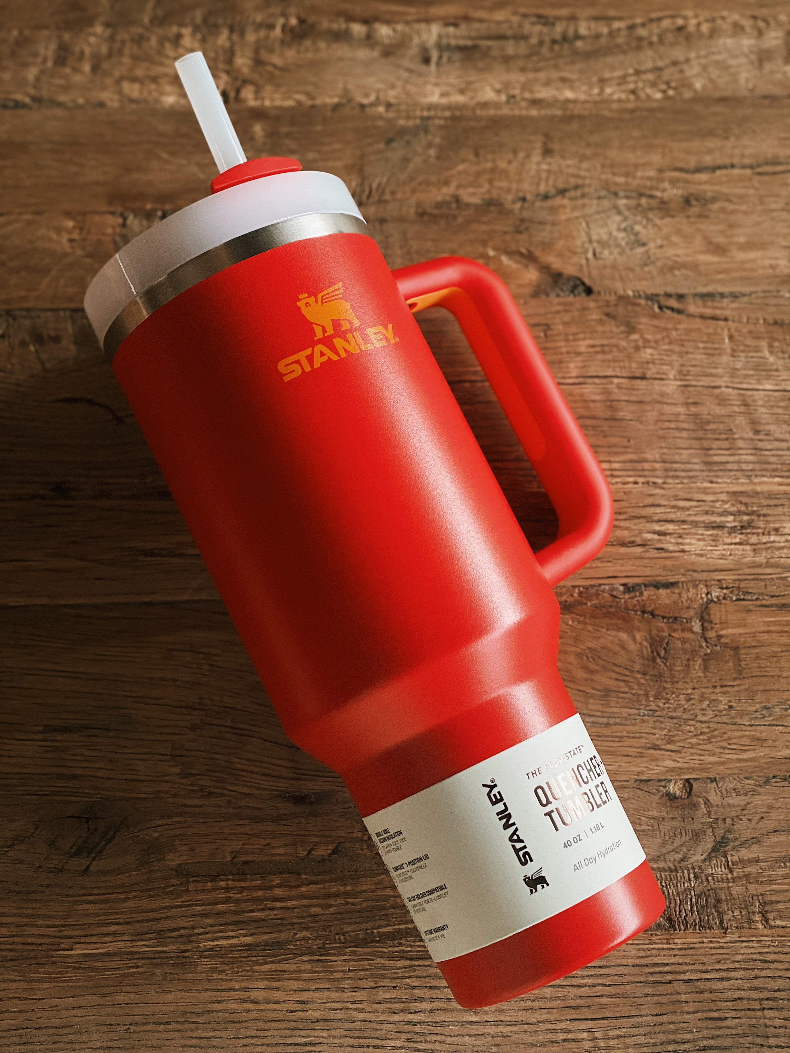 Stanley 40oz Quencher Flowstate™ Tumbler- Chili