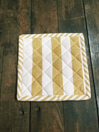 Striped Pot Holder