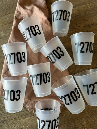 72703 Frosted Cups