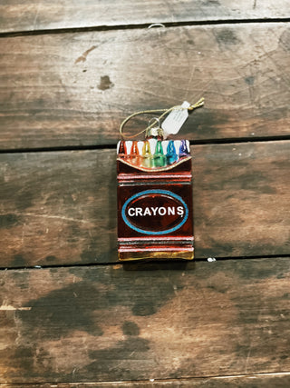 Crayon Ornament