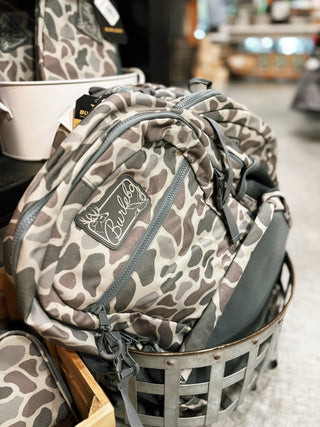 Burlebo Backpack: Classic Deer Camo