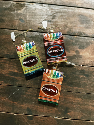 Crayon Ornament