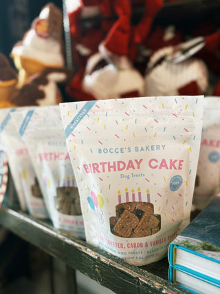 Bocce's Bakery- Birthday Cake Biscuit Dog Treats