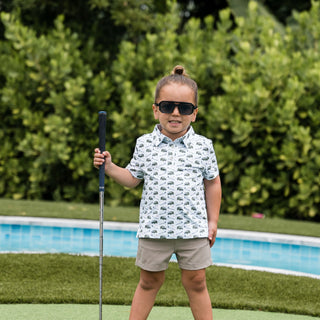 Burlebo- Youth Polo- Tap It In
