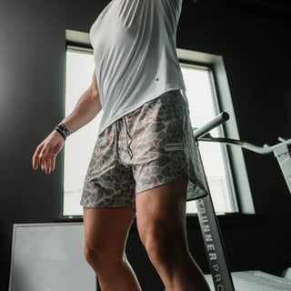 Burlebo- Training Short- Classic deer camo
